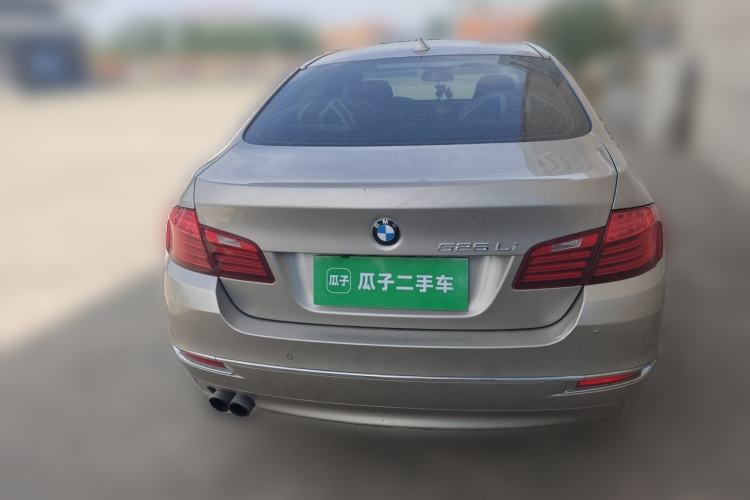 Used BMW 5 Series 2017 525Li Luxury Design Package Rear