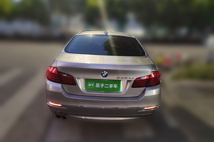 Used BMW 5 Series 2017 525Li Luxury Design Package Rear