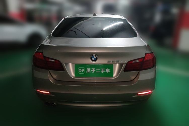 Used BMW 5 Series 2017 525Li Leading Model Rear