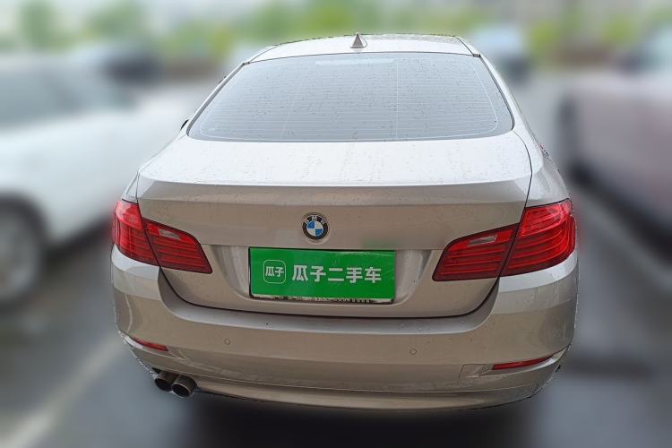 Used BMW 5 Series 2017 520Li Elegant Edition Rear