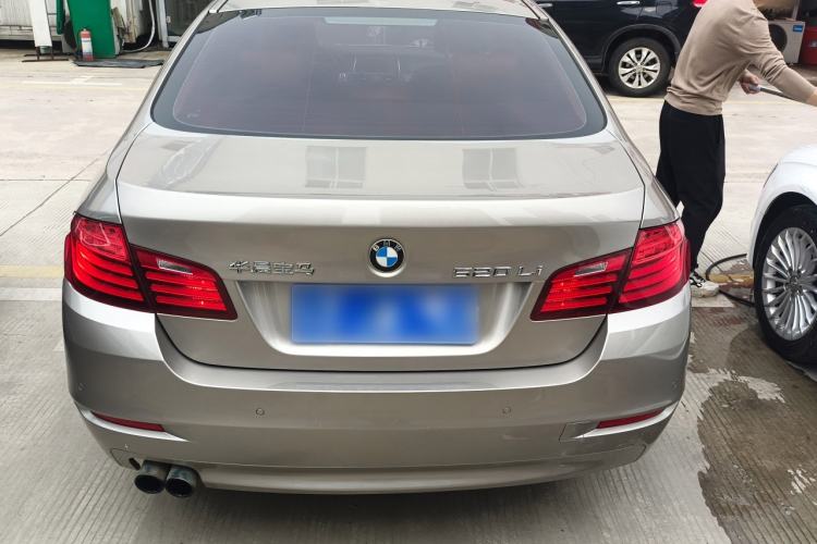 Used BMW 5 Series 2017 520Li Elegant Edition Rear