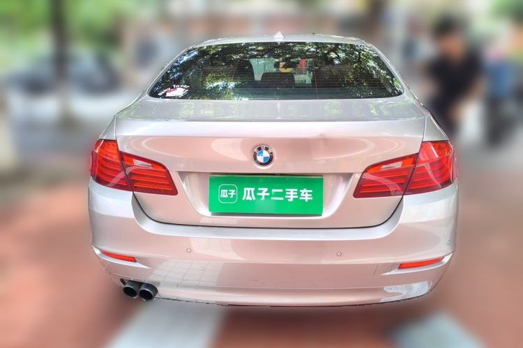 Used BMW 5 Series 2017 520Li Elegant Edition Rear
