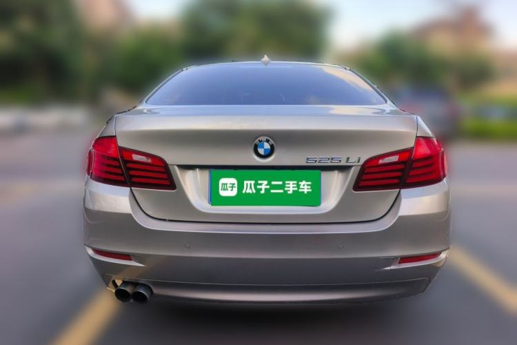 Used BMW 5 Series 2017 525Li Leading Model Rear