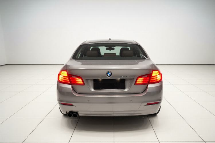 Used BMW 5 Series 2017 525Li Leading Model Rear