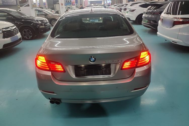 Used BMW 5 Series 2017 525Li Leading Model Rear