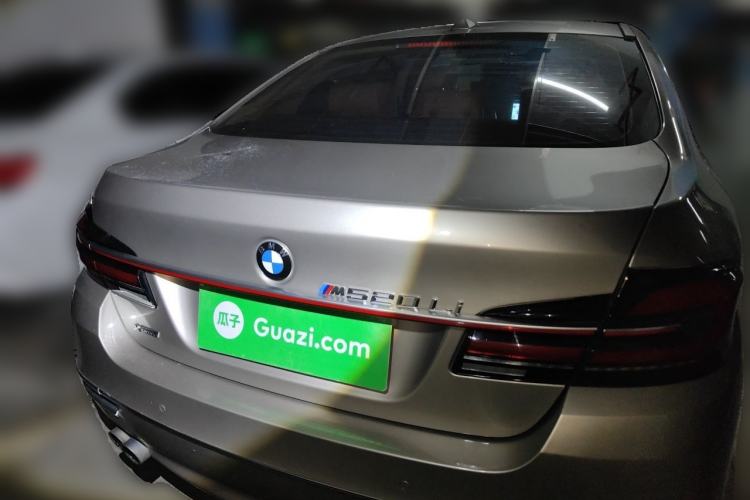 Used BMW 5 Series 2017 520Li Elegant Edition Rear