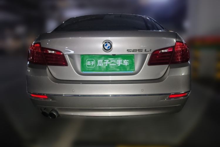 Used BMW 5 Series 2017 525Li Luxury Design Package Rear