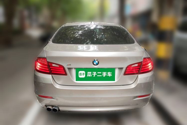 Used BMW 5 Series 2017 520Li Elegant Edition Rear