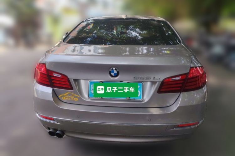 Used BMW 5 Series 2017 525Li Luxury Design Package Rear