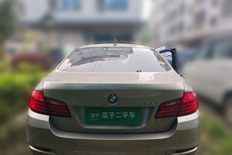 Used BMW 5 Series 2017 520Li Elegant Edition Rear