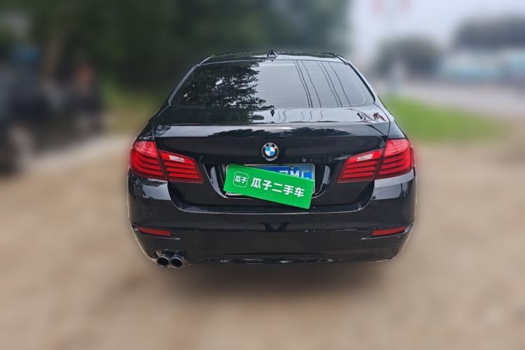 Used BMW 5 Series 2017 520Li Elegant Edition Rear