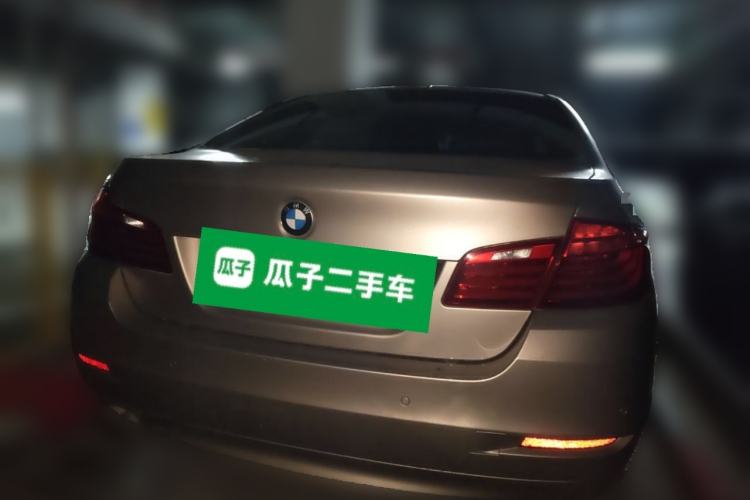 Used BMW 5 Series 2017 520Li Elegant Edition Rear