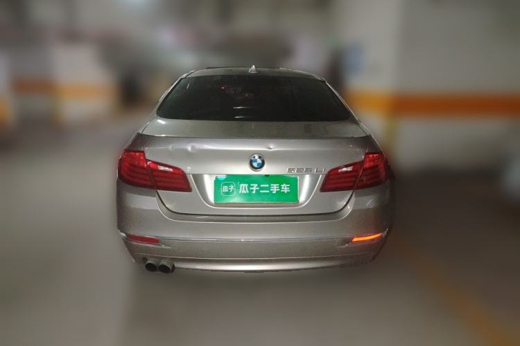Used BMW 5 Series 2017 525Li Luxury Design Package Rear