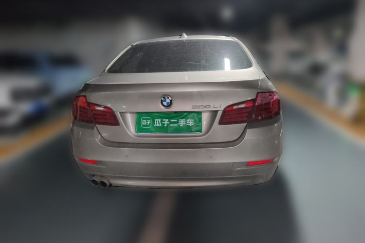 Used BMW 5 Series 2017 520Li Elegant Edition Rear