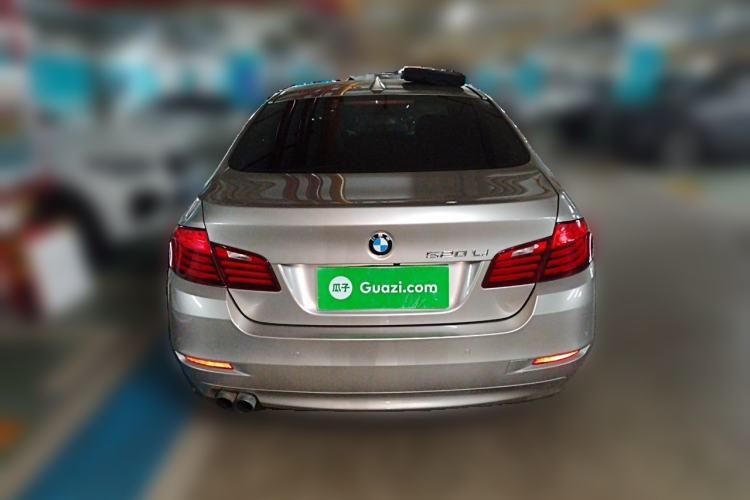 Used BMW 5 Series 2017 520Li Elegant Edition Rear