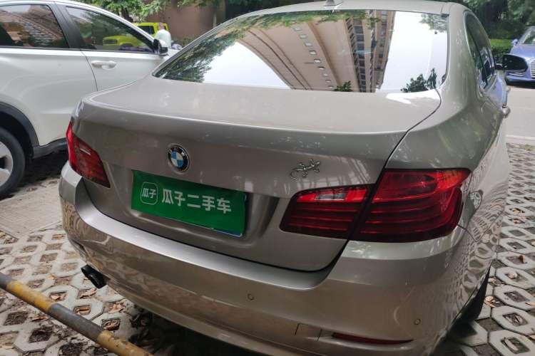 Used BMW 5 Series 2017 520Li Elegant Edition Rear
