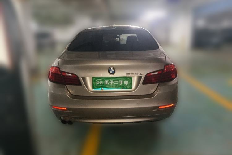 Used BMW 5 Series 2017 525Li Leading Model Rear