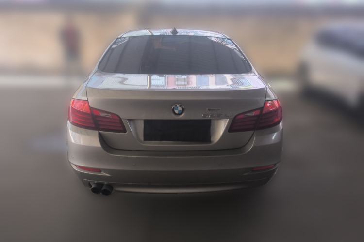 Used BMW 5 Series 2017 525Li Leading Model Rear