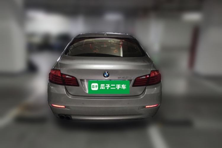 Used BMW 5 Series 2017 520Li Elegant Edition Rear