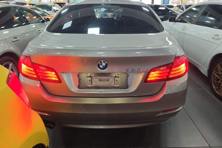 Used BMW 5 Series 2017 520Li Elegant Edition Rear