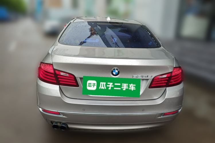 Used BMW 5 Series 2017 525Li Luxury Design Package Rear