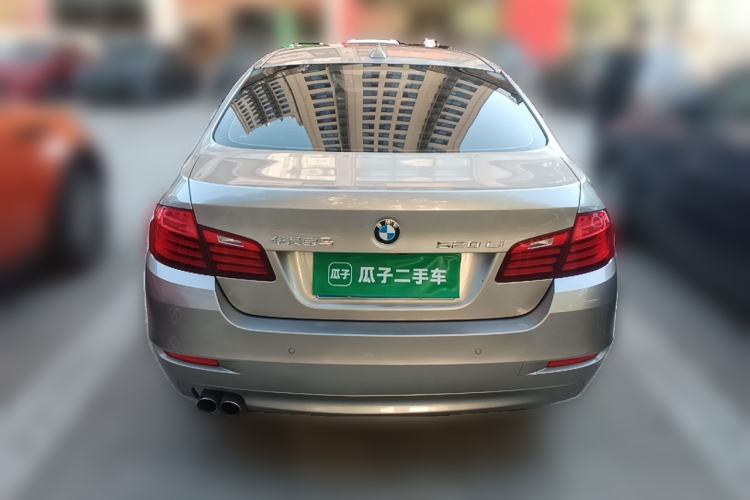 Used BMW 5 Series 2017 520Li Elegant Edition Rear