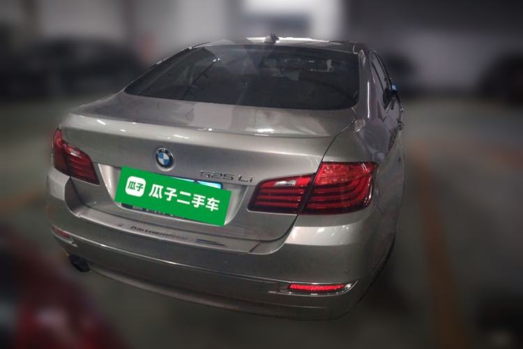 Used BMW 5 Series 2017 525Li Luxury Design Package Rear