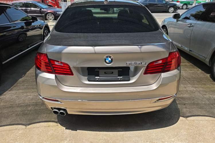 Used BMW 5 Series 2017 525Li Luxury Design Package Rear