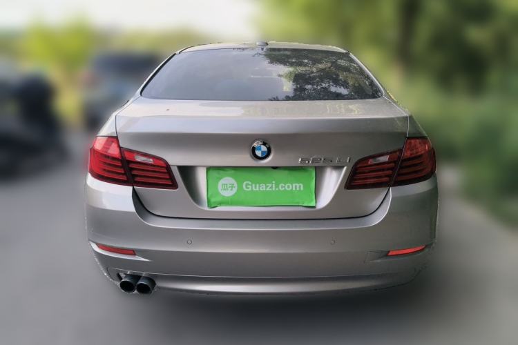 Used BMW 5 Series 2017 525Li Leading Model Rear