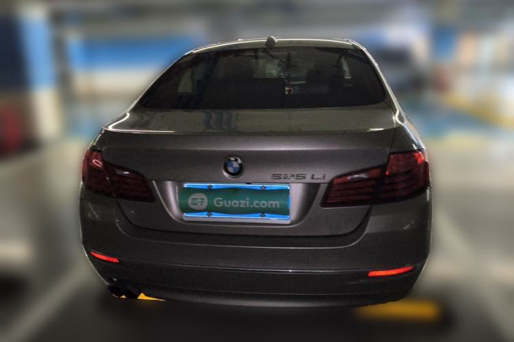 Used BMW 5 Series 2017 525Li Luxury Design Package Rear