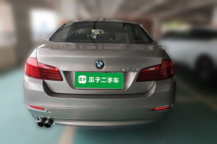 Used BMW 5 Series 2017 525Li Luxury Design Package Rear