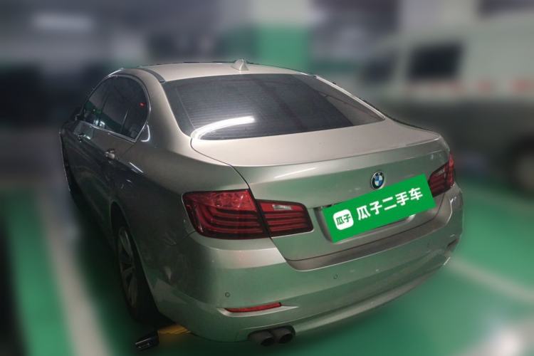 Used BMW 5 Series 2017 520Li Elegant Edition Rear Left 45 Deg