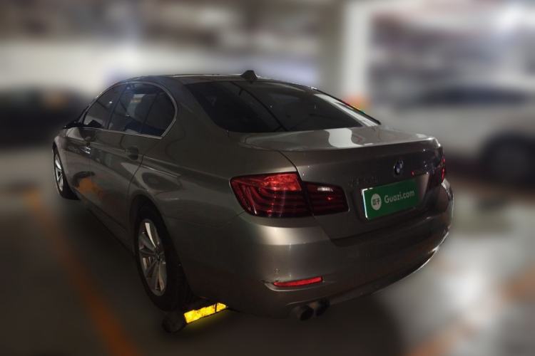 Used BMW 5 Series 2017 520Li Elegant Edition Rear Left 45 Deg