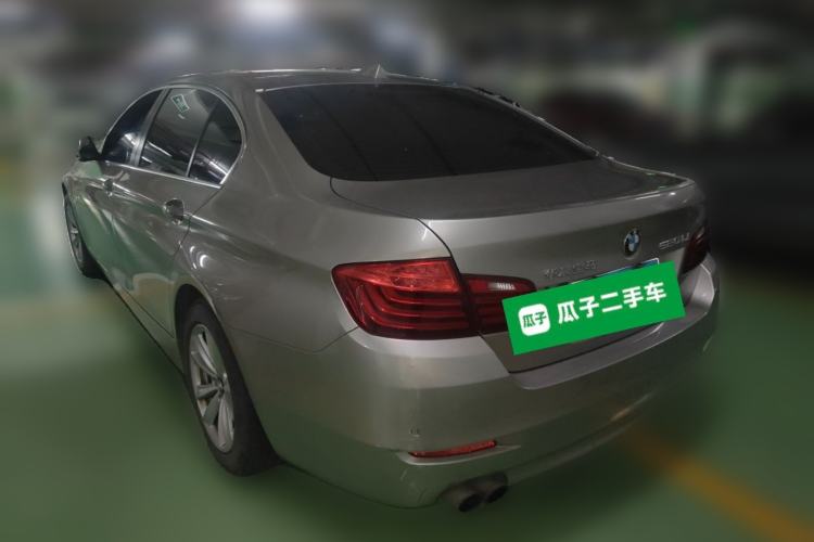 Used BMW 5 Series 2017 520Li Elegant Edition Rear Left 45 Deg
