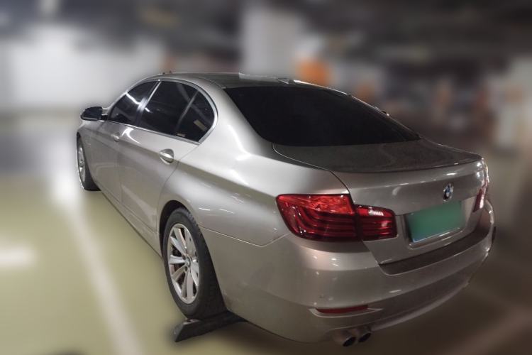 Used BMW 5 Series 2017 520Li Elegant Edition Rear Left 45 Deg