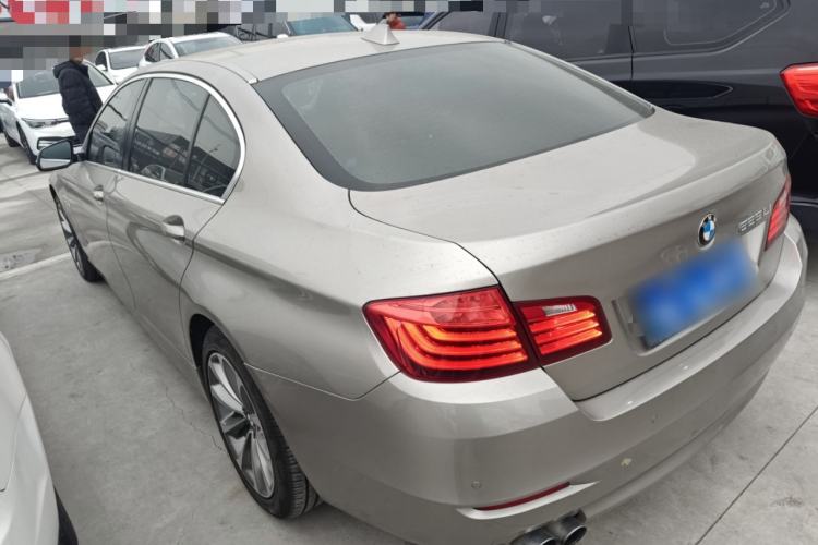 Used BMW 5 Series 2017 525Li Leading Model Rear Left 45 Deg