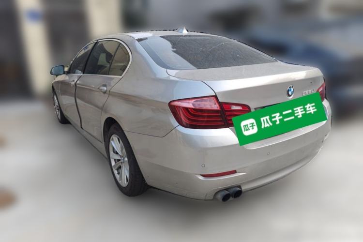 Used BMW 5 Series 2017 520Li Elegant Edition Rear Left 45 Deg