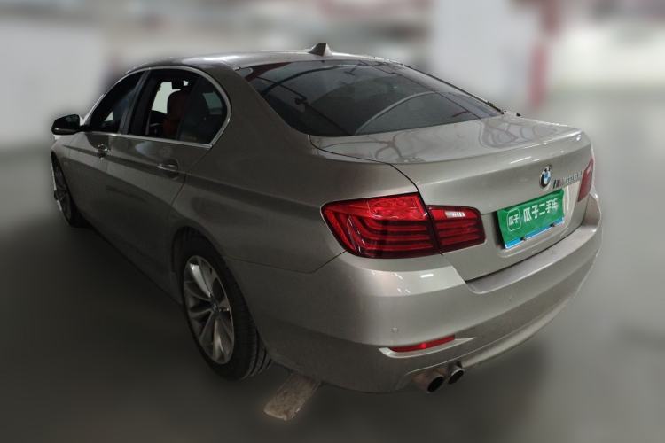 Used BMW 5 Series 2017 528Li Leading Model Rear Left 45 Deg