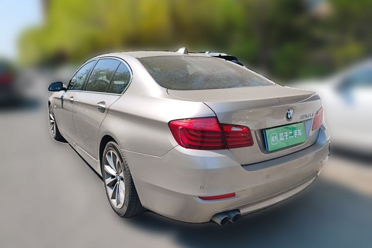 Used BMW 5 Series 2017 525Li Leading Model Rear Left 45 Deg