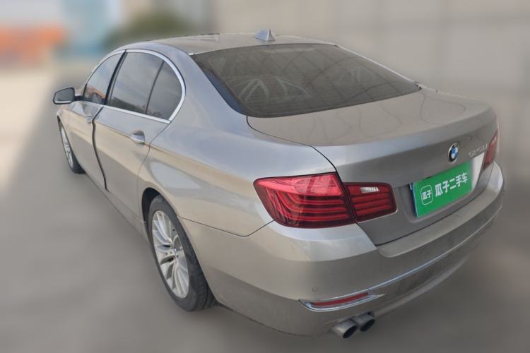 Used BMW 5 Series 2017 525Li Luxury Design Package Rear Left 45 Deg