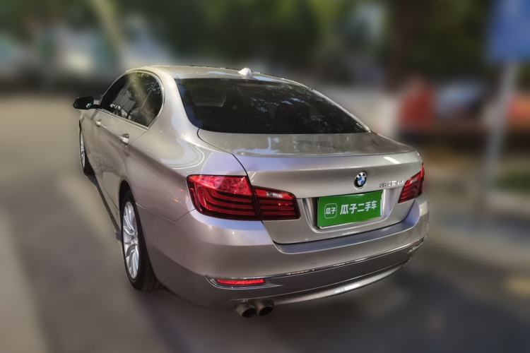 Used BMW 5 Series 2017 525Li Luxury Design Package Rear Left 45 Deg