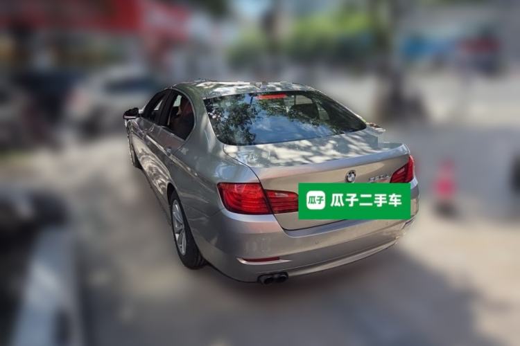Used BMW 5 Series 2017 520Li Elegant Edition Rear Left 45 Deg
