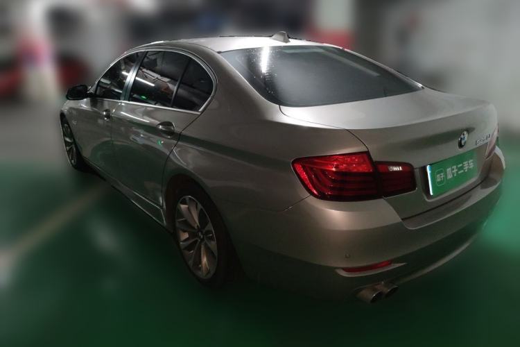 Used BMW 5 Series 2017 525Li Leading Model Rear Left 45 Deg