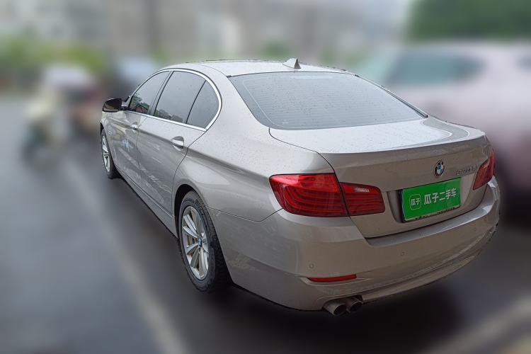Used BMW 5 Series 2017 520Li Elegant Edition Rear Left 45 Deg