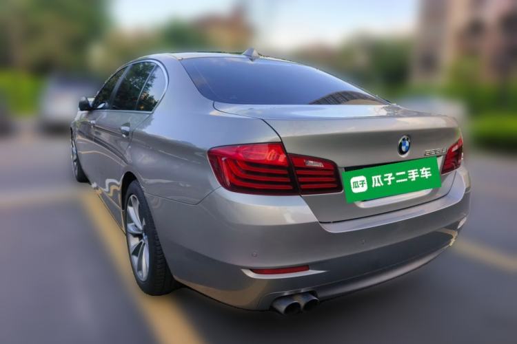 Used BMW 5 Series 2017 525Li Leading Model Rear Left 45 Deg
