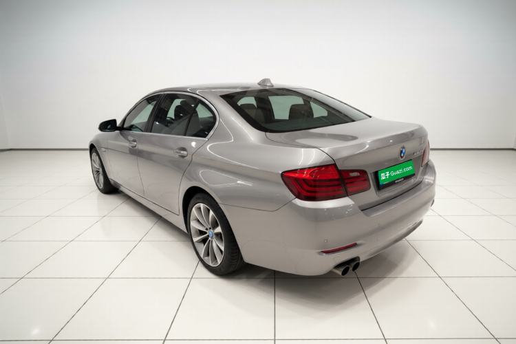 Used BMW 5 Series 2017 525Li Leading Model Rear Left 45 Deg