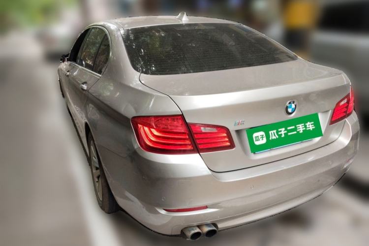Used BMW 5 Series 2017 520Li Elegant Edition Rear Left 45 Deg