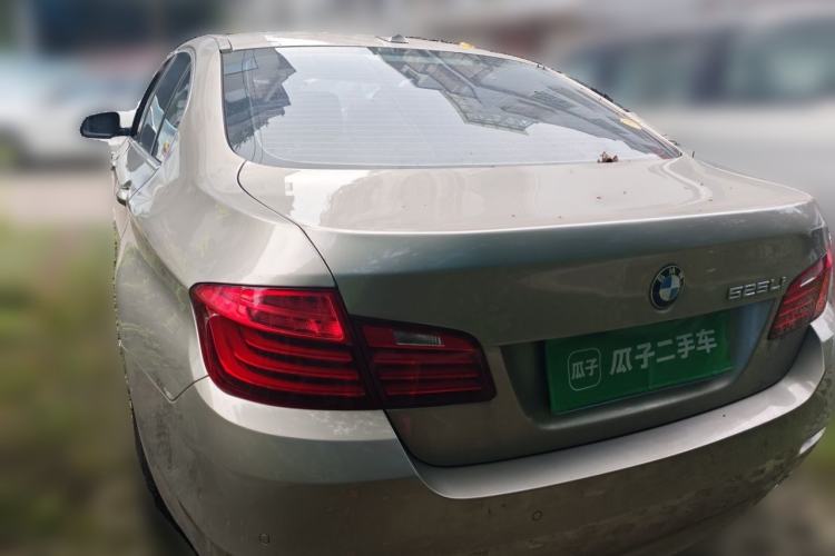 Used BMW 5 Series 2017 520Li Elegant Edition Rear Left 45 Deg