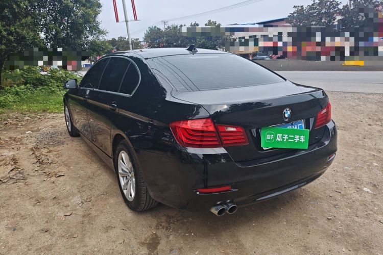 Used BMW 5 Series 2017 520Li Elegant Edition Rear Left 45 Deg