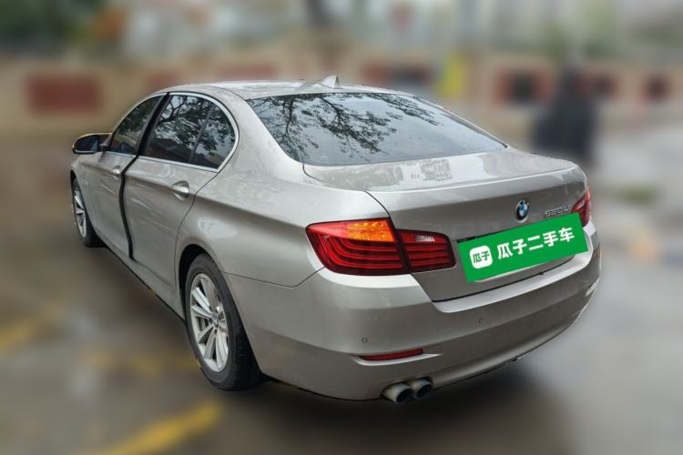 Used BMW 5 Series 2017 520Li Elegant Edition Rear Left 45 Deg